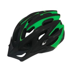 Yeşil-Siyah Bisiklet Kaskı