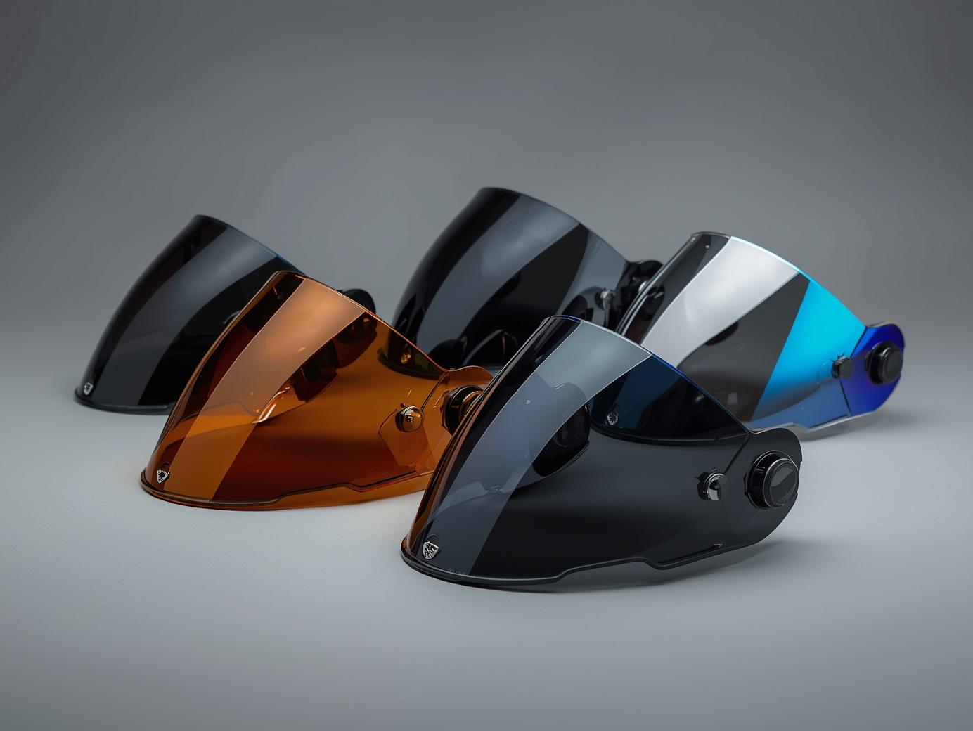 Siyah, Aynalı veya Şeffaf: Hangi Kask Vizörünü Seçmelisiniz?