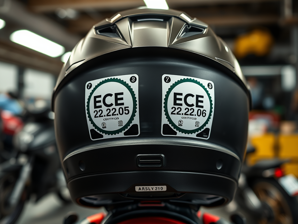 ECE 22.05 ve 22.06 Nedir? Kask Güvenlik Sertifikaları Rehberi